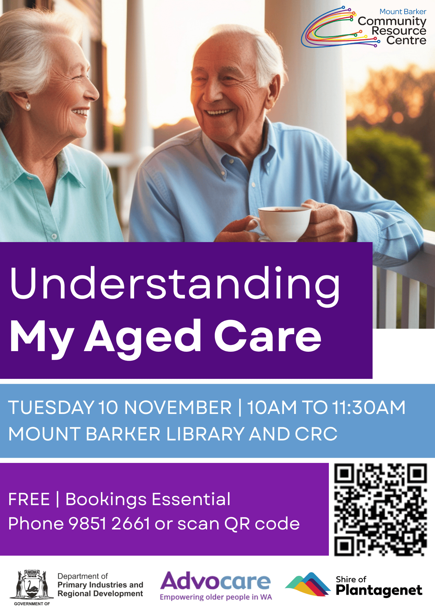 UNDERSTANDING MY AGED CARE
