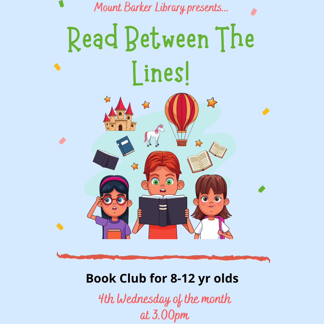 Read Between The Lines Book Club