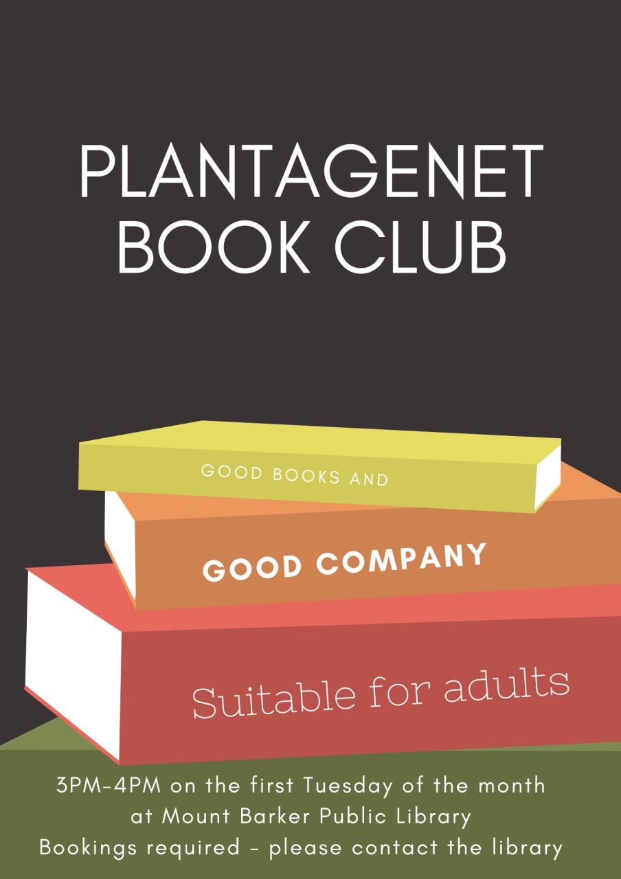 Plantagenet Book Club