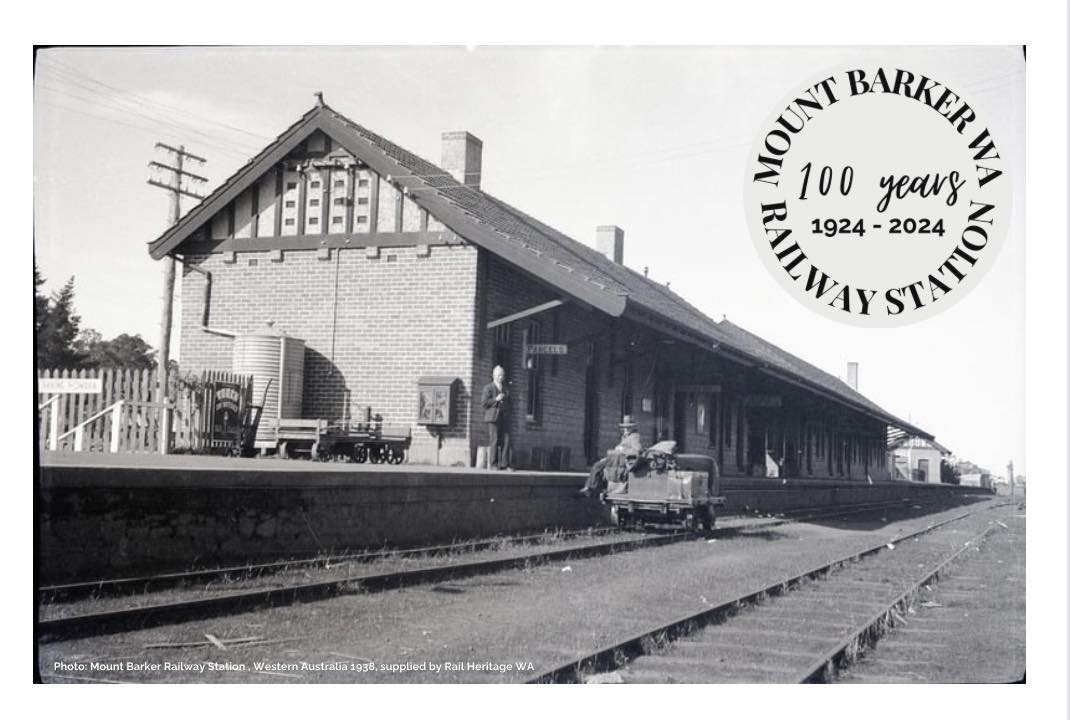 Mount Barker Railway Station Centenary Open Day
