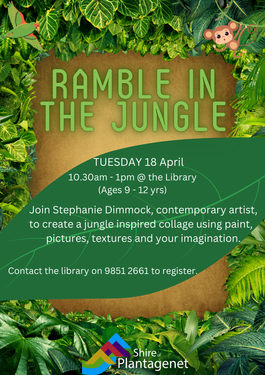 Ramble in the Jungle